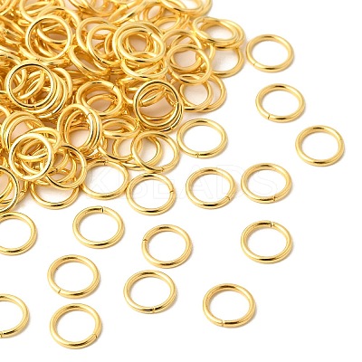 Iron Open Jump Rings IFIN-R233-1.0x8-NR-1