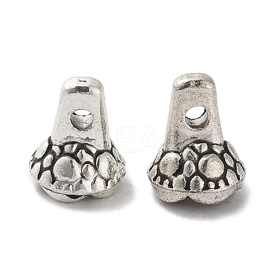 Tibetan Style Alloy Charms FIND-A035-13AS-1