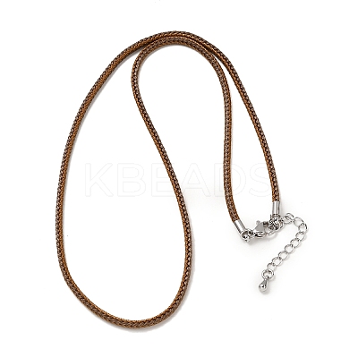 2.5MM Nylon Braided Cord Necklace Making FIND-G095-01P-04-1