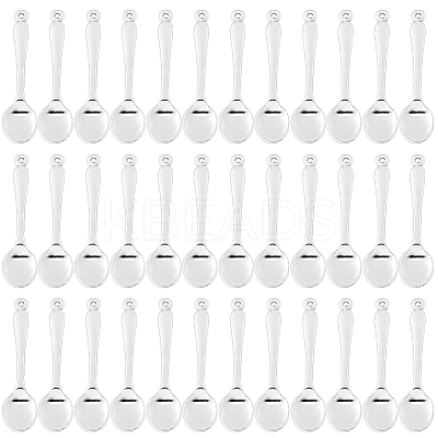 40Pcs Tibetan Style Zinc Alloy Big Pendants TIBEP-DC0001-44-1