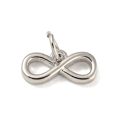 Rack Plating Brass Pendants KK-A200-21P-1