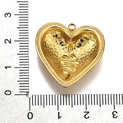 304 Stainless Steel Pendants LS-STAS-M116-08G-1