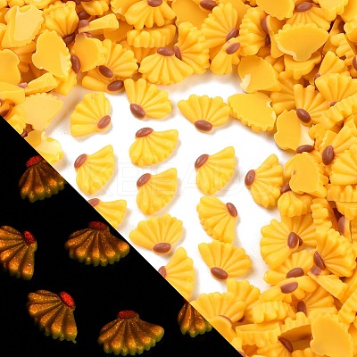 Luminous Resin Decoden Cabochons RESI-K036-29C-1