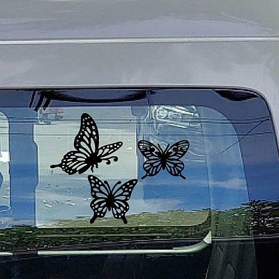 4Pcs 4 Styles PET Waterproof Self-adhesive Car Stickers DIY-WH0308-225A-096-1