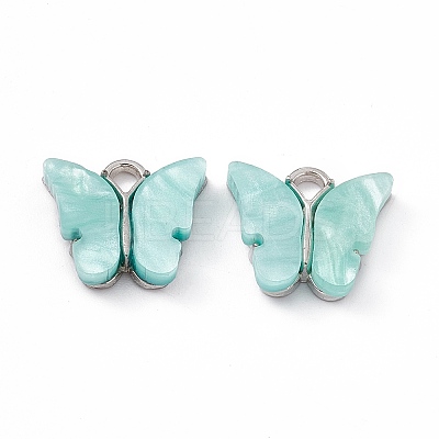 Acrylic Charms MACR-C012-01P-1