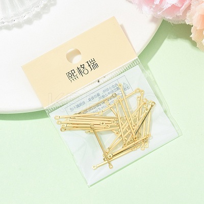 SHEGRACE Brass Connector Charms XGR0134G-112G-1