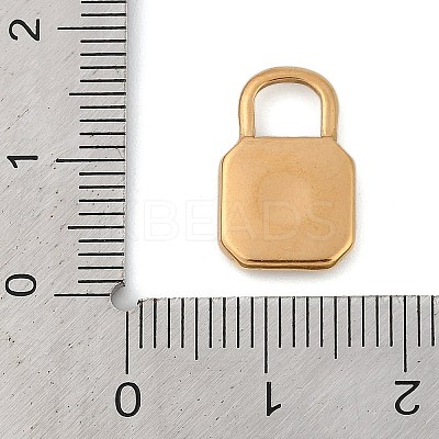 Ion Plating(IP) 304 Stainless Steel Pendants STAS-Z084-05G-1