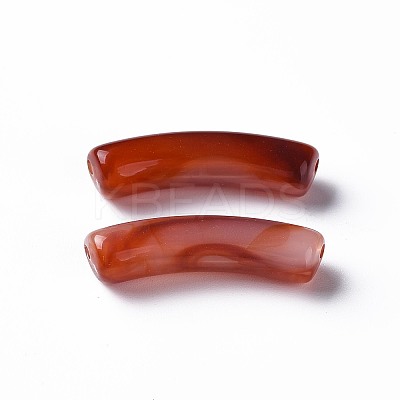 Two Tone Acrylic Beads LS-X-MACR-S272-78C-1