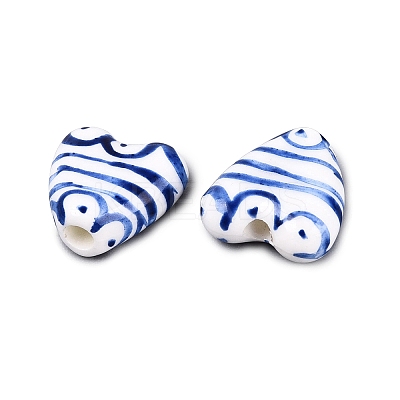 Handmade Porcelain Beads PORC-Q007-04-1