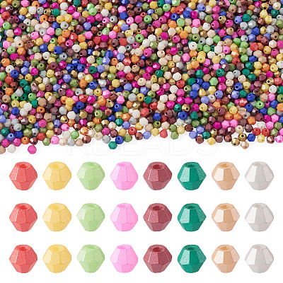 160G Baking Paint Pearlized Glass Seed Beads SEED-TA0001-74-1
