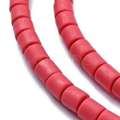 Polymer Clay Bead Strands CLAY-T001-C27-1