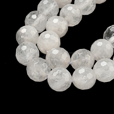 Natural Quartz Crystal Beads Strands X-G-E571-A11-02-1