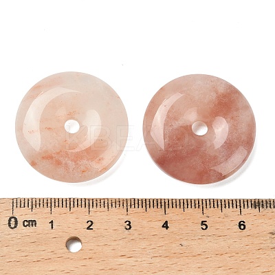 Natural Xinjiang Golden Silk Jade Pendants G-G290-02C-1
