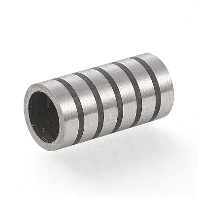 Tarnish Resistant 304 Stainless Steel Bead STAS-K199-18P-1