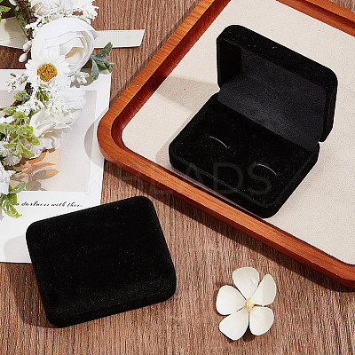 Flocking Cufflinks Boxes CON-WH20001-07-1