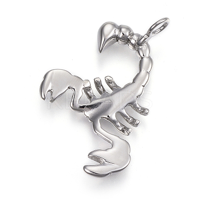 Tarnish Resistant 304 Stainless Steel Pendants LS-STAS-H365-06-1