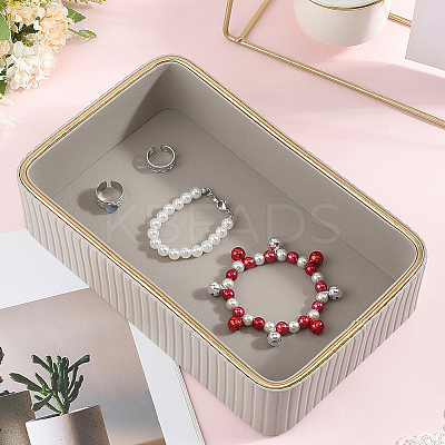 Imitation Leather Storage Boxes without Lid AJEW-WH20068-003B-1