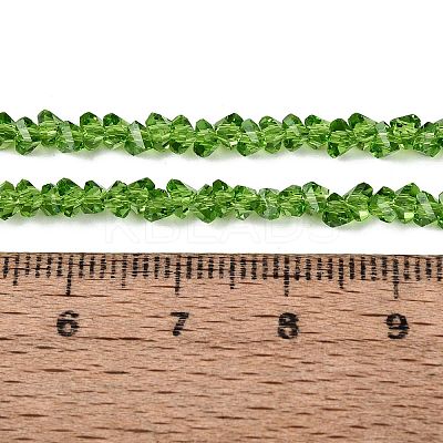 Transparent Glass Beads Strands GLAA-N018-3mm-13-1