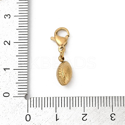 304 Stainless Steel Pendant Decorations LS-STAS-D305-01G-E-1