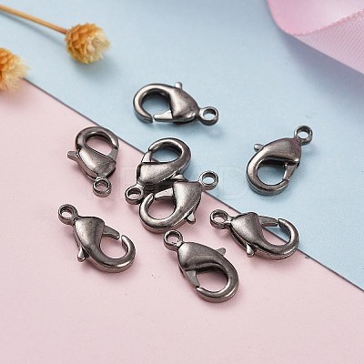 Brass Lobster Claw Clasps LS-KK-902-B-1
