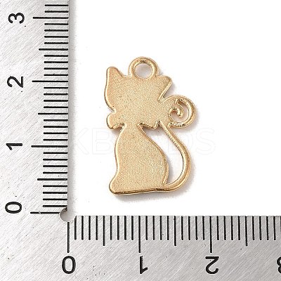 Alloy Enamel Pendants ENAM-T011-139E-1