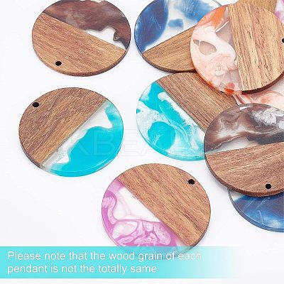 Two Tone Dangle Earrings DIY Making Kit DIY-OC0008-04-1