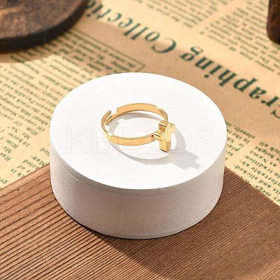 304 Stainless Steel Adjustable Rings for Women RJEW-F169-01G-03-1