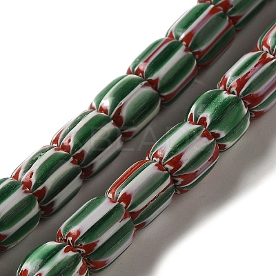 Handmade Nepalese Lampwork Beads LAMP-B023-05B-09-1