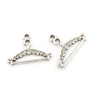 Tibetan Style Alloy Hanger Pendant LF0968Y-NF-1
