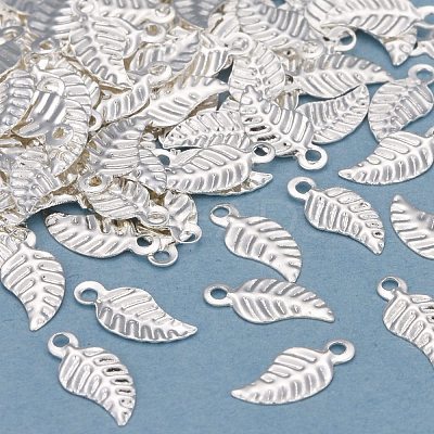 Brass Charms KK-Y003-11S-1