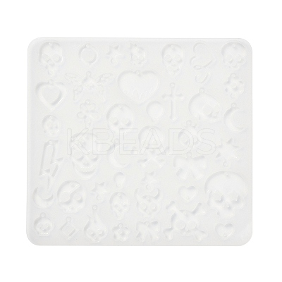 DIY Pendant Silicone Molds DIY-A060-02A-1