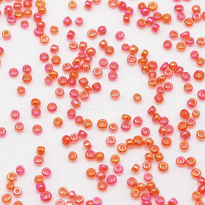 6/0 Round Glass Seed Beads SEED-J011-F6-165B-1