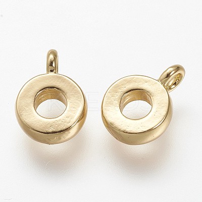 Brass Tube Bails X-KK-G289-01G-1