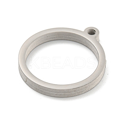 Non-Tarnish 304 Stainless Steel Laser Cut Pendants STAS-U009-06B-02-1