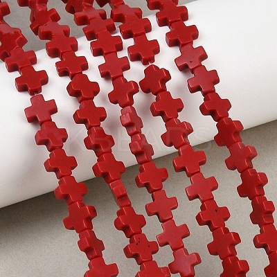 Synthetic Coral Beads Strands CORA-L044-A26-1