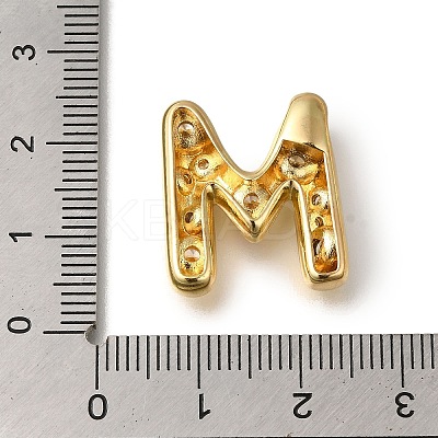 Brass with Cubic Zirconia Pendants KK-Q818-03M-G-1