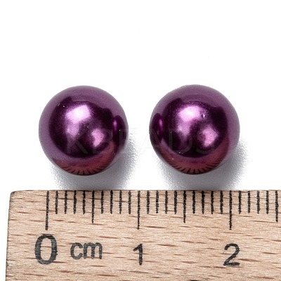 ABS Plastic Beads SACR-R780-10mm-Z47-1