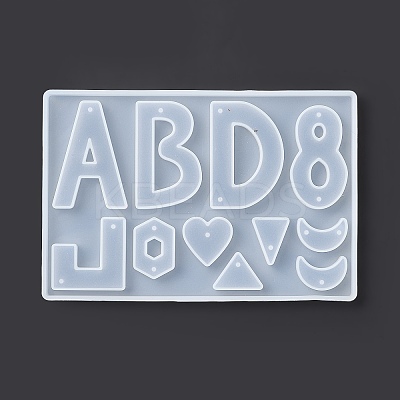 DIY Pendant Food-grade Silicone Molds LS-SIMO-D002-01D-1