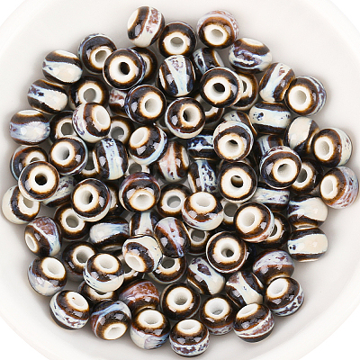 120Pcs Handmade Porcelain Beads PORC-PA0001-30A-1