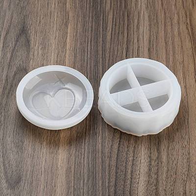 Heart Pattern Storage Box DIY Silicone Molds LS-SIMO-D003-02-1
