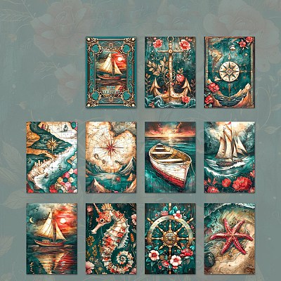 30 Sheets Scrapbook Paper Pad PW-WG5FAFD-02-1