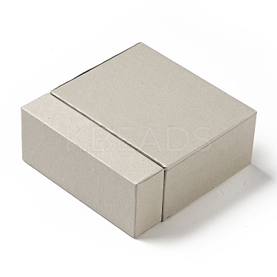 Cardboard Paper Jewelry Gift Drawer Boxes OBOX-G016-B02-1