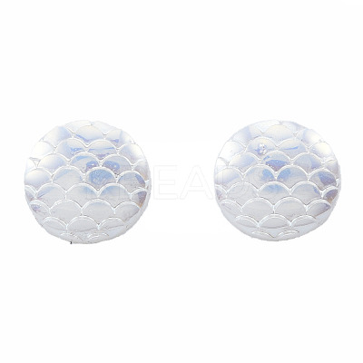 ABS Plastic Imitation Pearl Cabochons KY-N015-21A-1