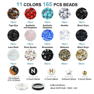 DIY Bracelets Making Kits DIY-YW0012-93-1