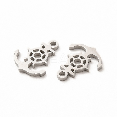 Non-Tarnish 304 Stainless Steel Pendants STAS-M089-30P-1