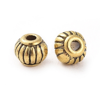 Tibetan Style Spacer Beads LS-X-GLF0471Y-1