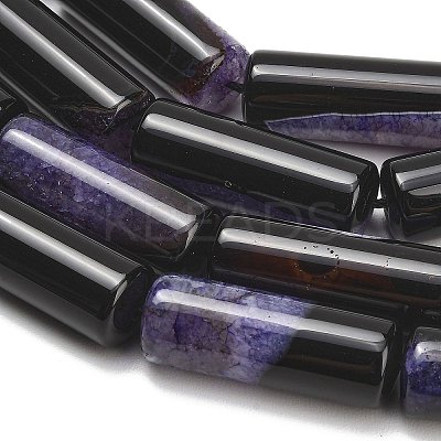 Natural Agate Beads Strands GG-L001-A01-01D-1