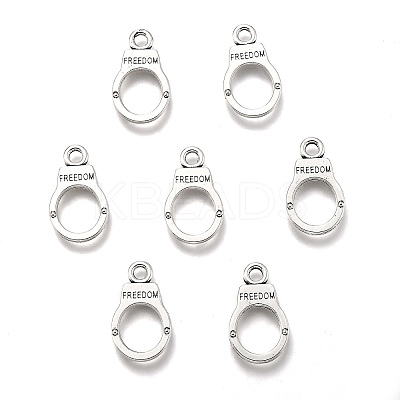 Tibetan Style Alloy Pendants LS-TIBE-S323-082AS-RS-1