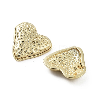 Strawberry Brass Stud Earrings EJEW-Q811-09G-1