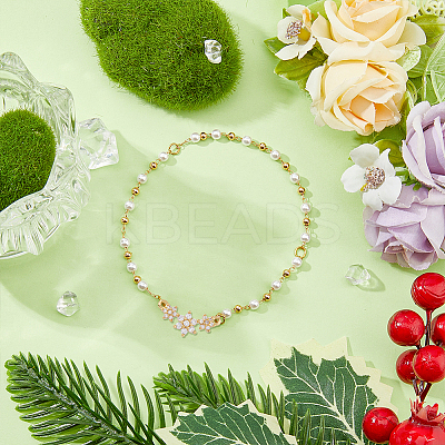 10Pcs 2 Colors Eco-friendly Rack Plating Brass Micro Pave Cubic Zirconia 2-Loop Charms KK-DC0003-11-1